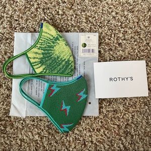 Brand new Rothy’s kid masks.